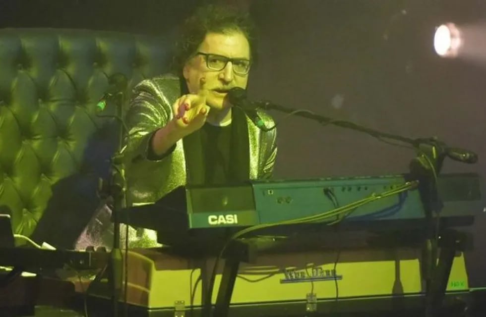 Charly García y su impecable show en Córdoba este miércoles.