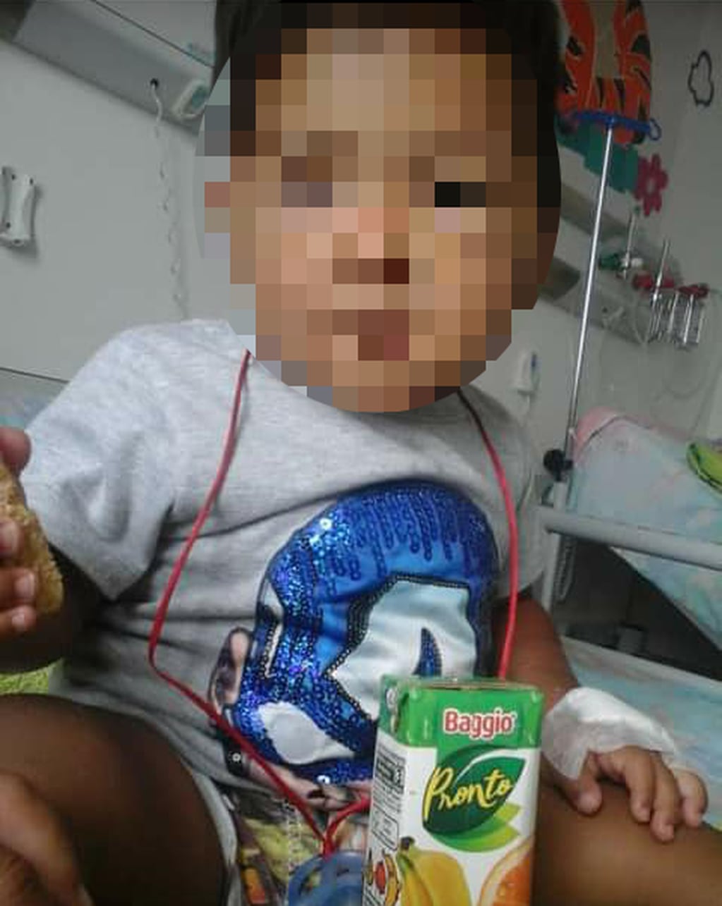 Matheo de 3 años necesita operarse con urgencia.