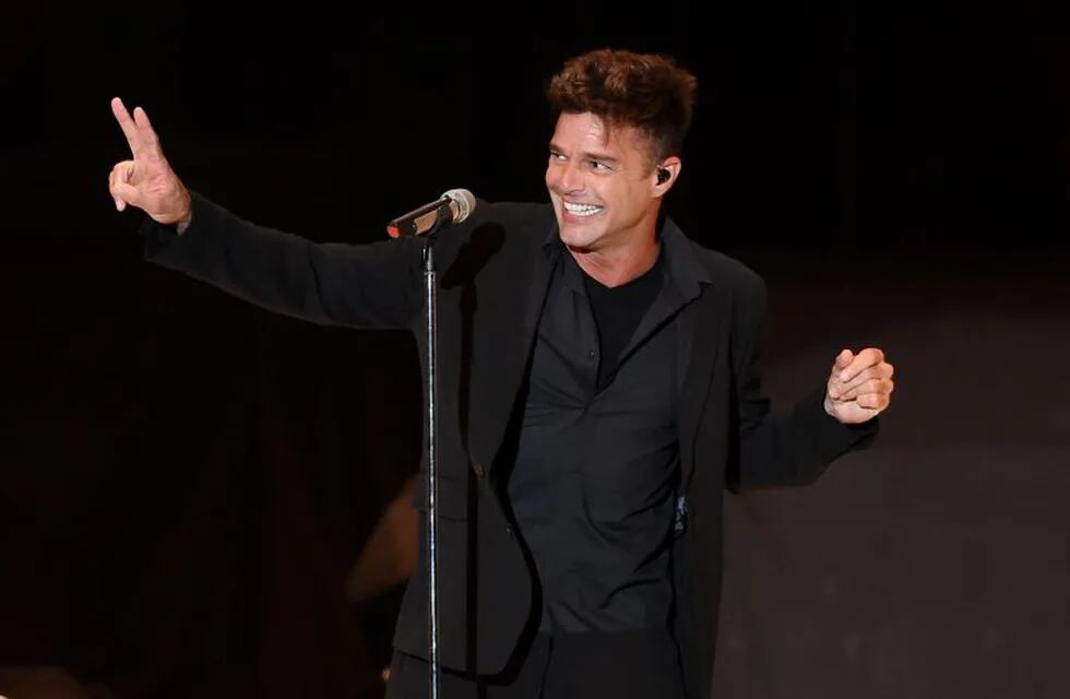 LOS ANGELES, CA - JUNE 06: Singer Ricky Martin performs onstage during the \