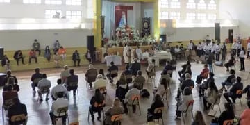 fiesta patronal en Humahuaca