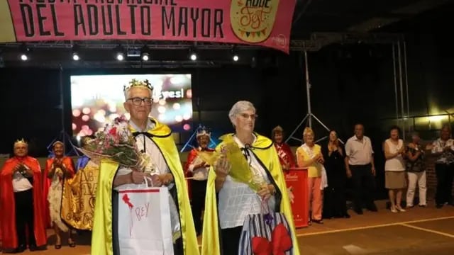Leandro N. Alem | Se realizó la primera Fiesta Provincial del Adulto Mayor y los abuelos ya tienen sus reyes