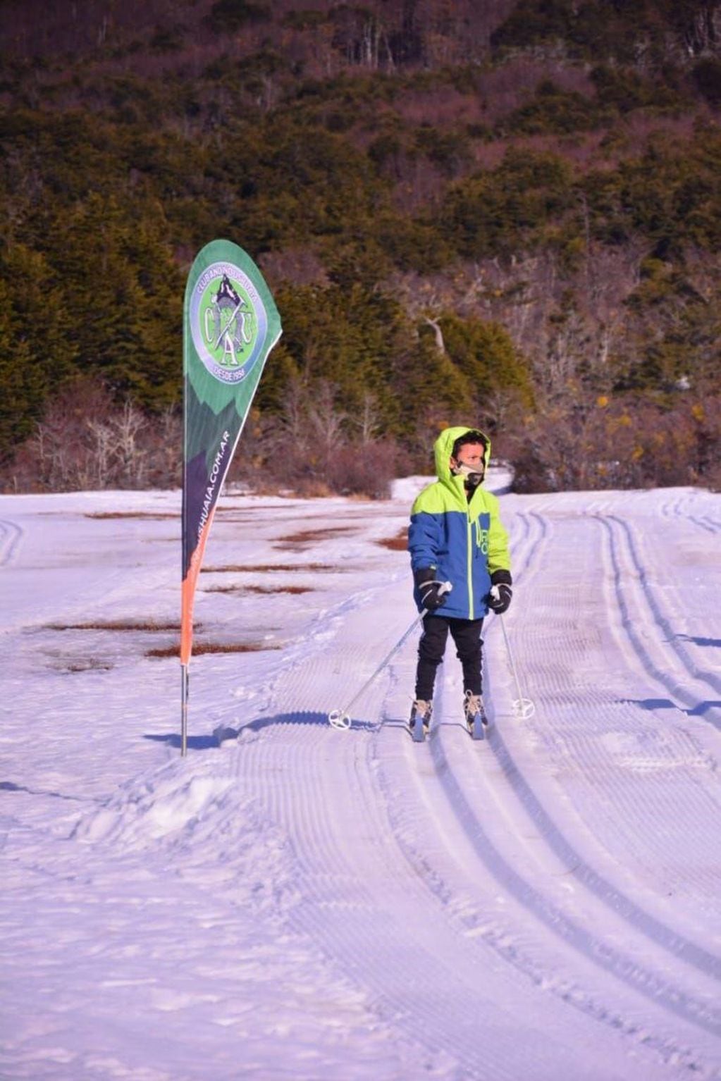 Esquí de fondo y caminatas fueron las actividades deportivas llevadas a cabo por los chicos.