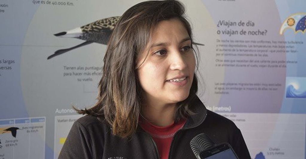Gabriela Mansilla, integrante de la Agencia Ambiental Municipal