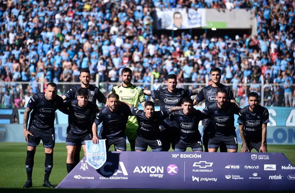Belgrano vs Godoy Cruz por los octavos de final de la Copa Argentina (Ramiro Pereyra / La Voz)