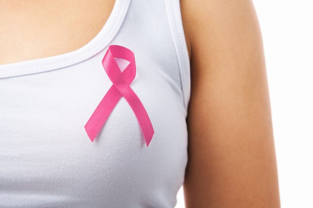 Lucha contra el cáncer de mama.