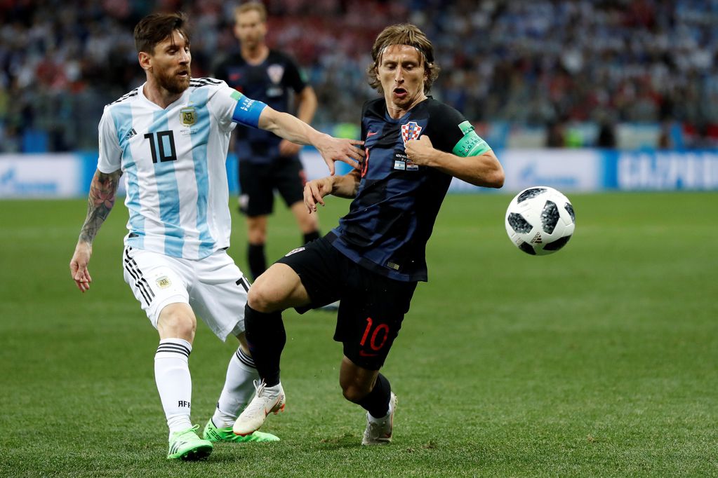 Argentina y Croacia volverán a verse las caras en una Copa del Mundo. (Archivo AP)