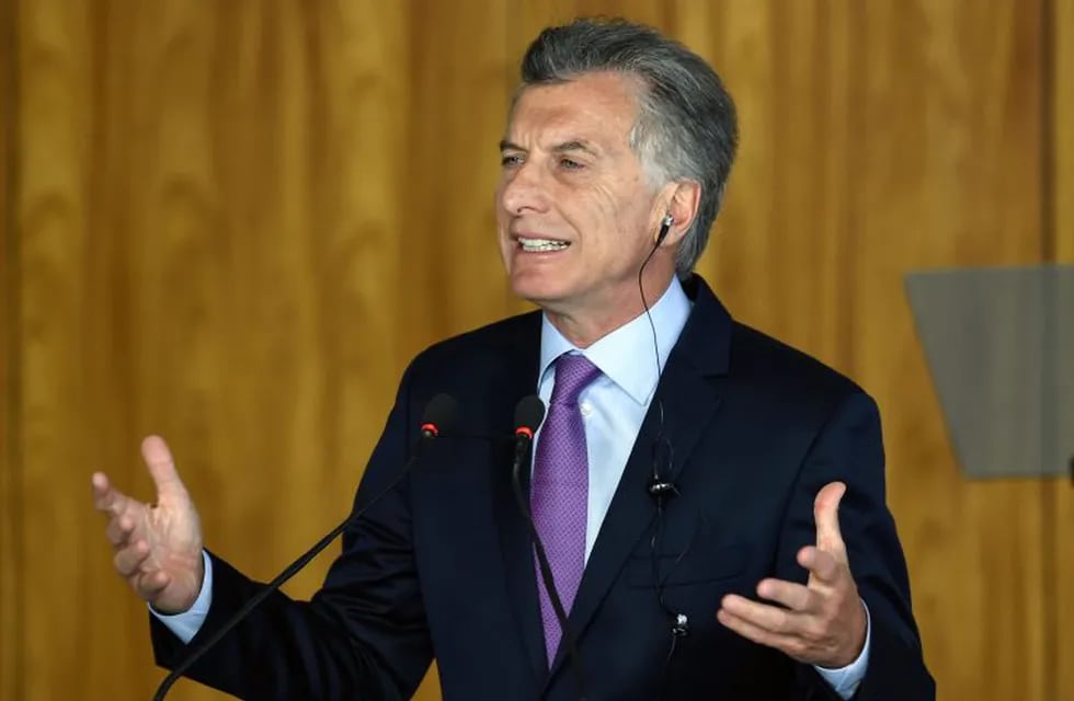 Macri presentará un Código Penal que endurece castigos por violencia de género. (AFP)
