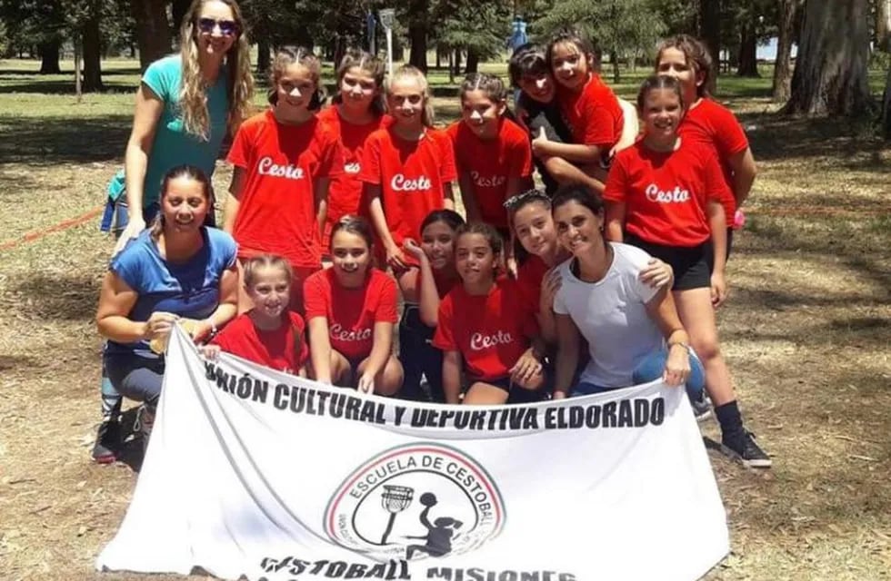 Las niñas son del Club Unión Cultural y Deportiva Eldorado.