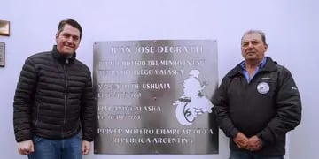 Homenaje a Juan José Degratti