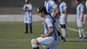 Froilán Padilla es uno de los que más experiencia tiene en la Selección Argentina de Fútbol para Ciegos