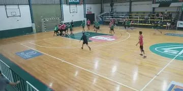Brutal ataque en un partido de handball en Córdoba