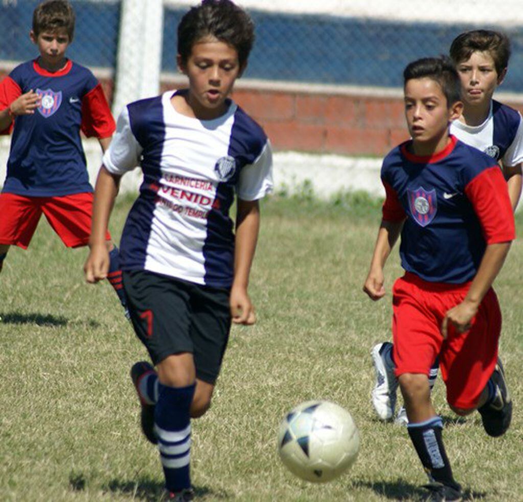 Sportivo 24 de Septiembre futbol infantil