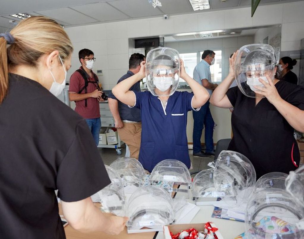 El Hospital Carrillo recibió más equipamiento médico.