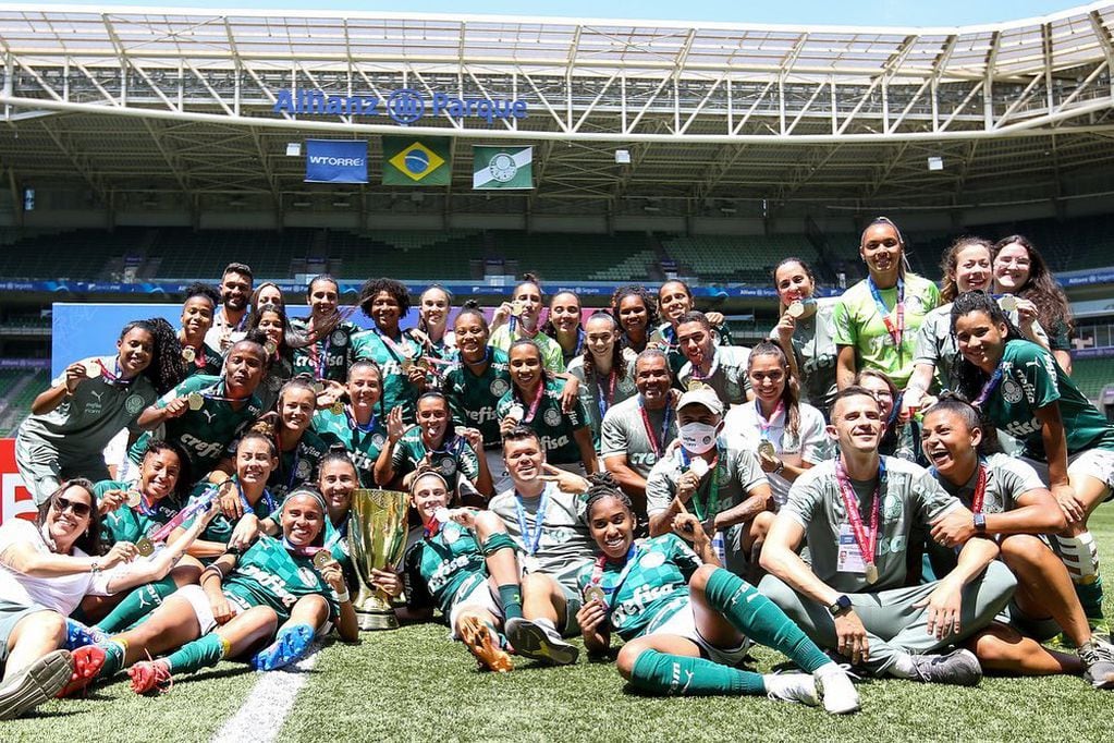 Palmeiras campeón de la Copa Paulista Femenina