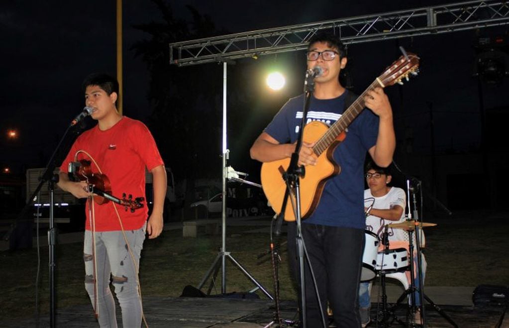 El talento joven de Jujuy encuentra un espacio para su difusión en el Encuentro Provincial de Bandas Juveniles.