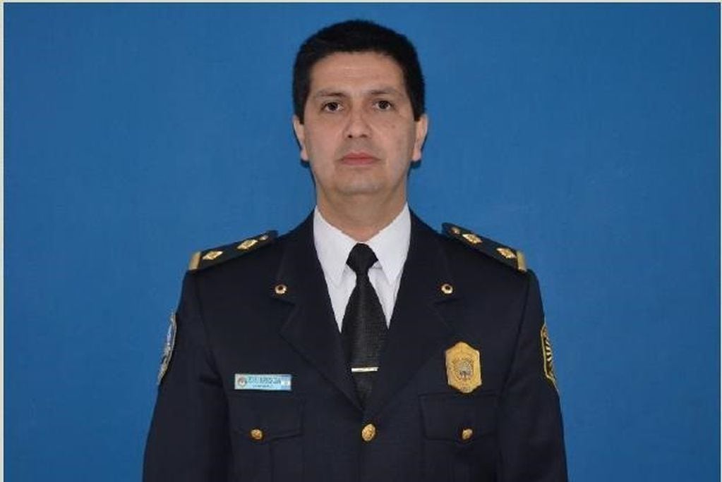 Subjefe de la Policía de la Provincia, Oscar Alfredo Barrios Kogan