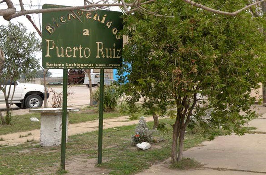 Puerto Ruiz pequeña localidad entrerriana del departamento Gualeguay
Crédito: Web