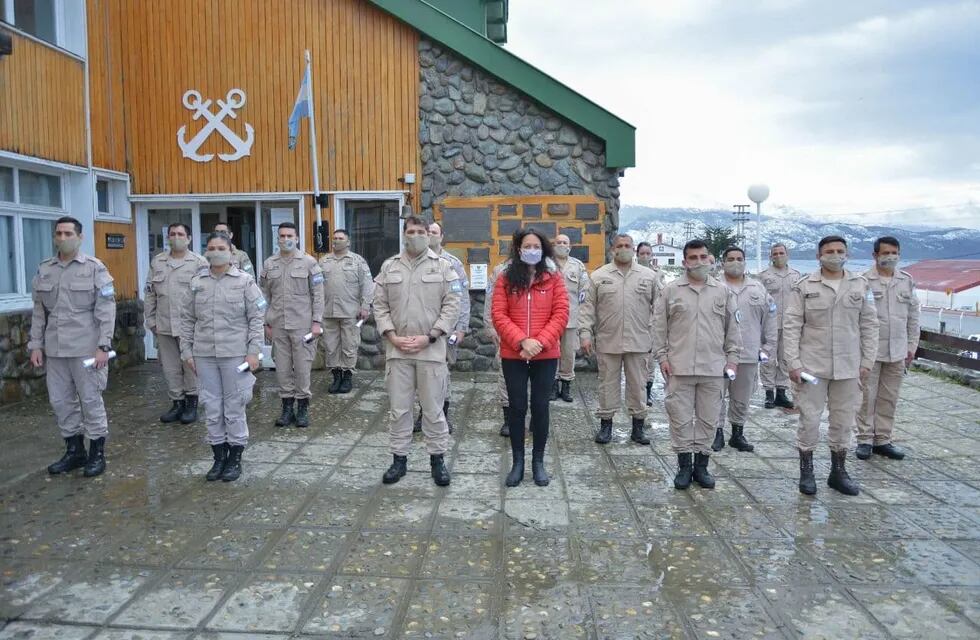 El Municipio reconoció la labor del personal de Prefectura Naval