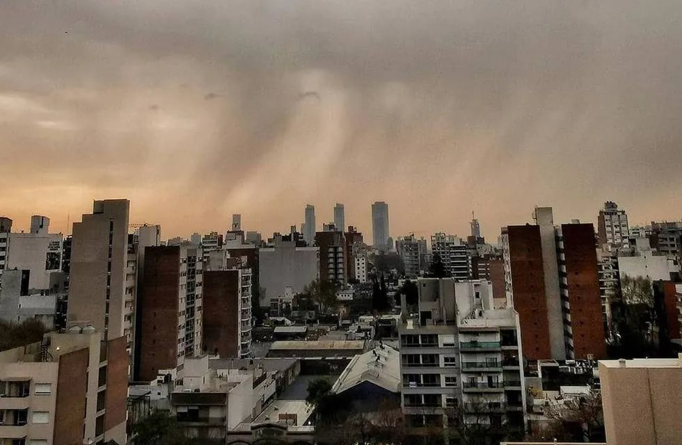 Alerta por tormentas en Rosario