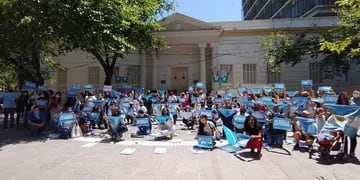 Movilización de organizaciones Provida Mendoza