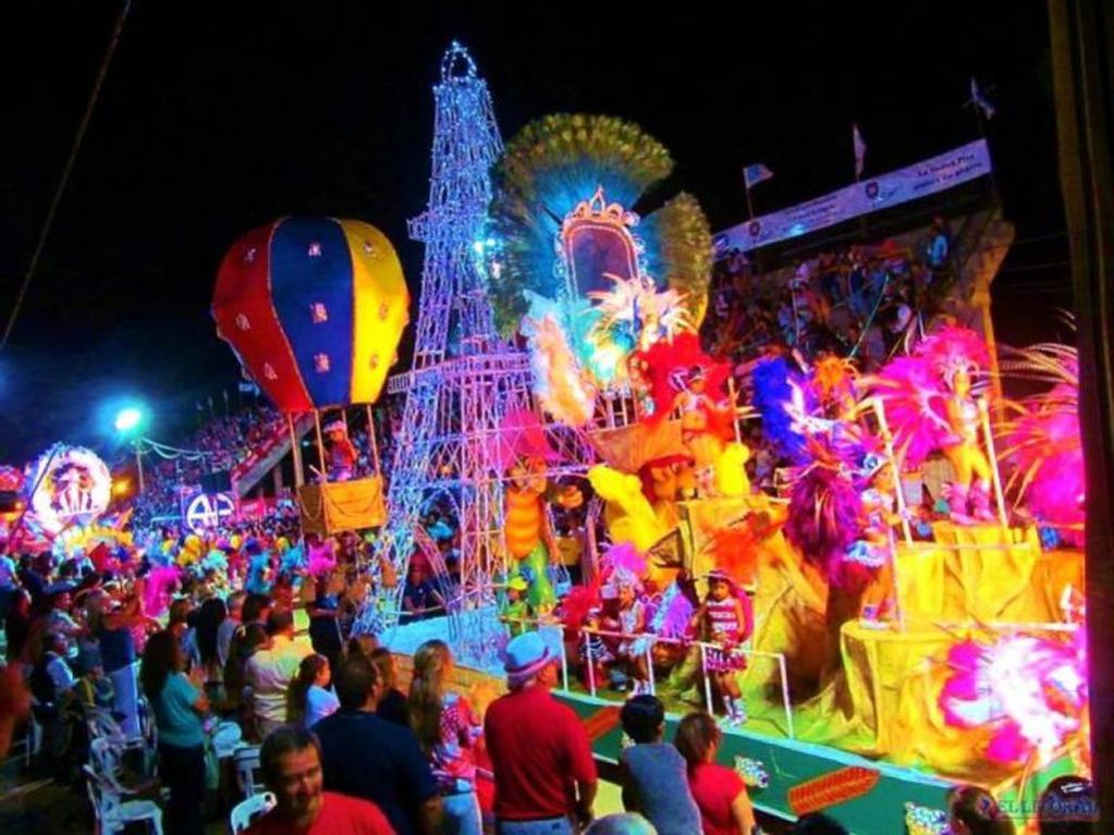 Se suspenden la edición 2021 de los carnavales correntinos.