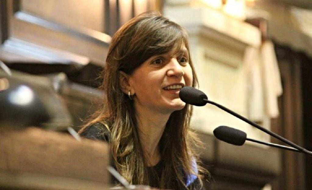 Fernanda Raverta, titular de Anses