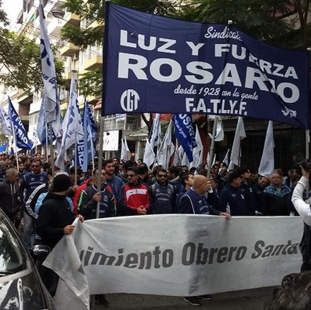 El Movimiento Sindical Rosario. (LT8