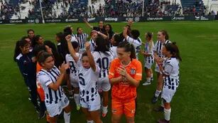 En fotos: la goleada de Talleres que quiere ser de Primera en fútbol femenino.