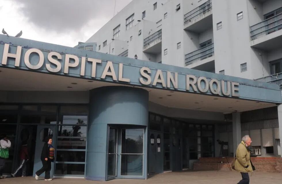 Los tres bebés que se encuentran entre los últimos casos confirmados de Covid-19 en La Plata están internados en el Hospital San Roque FOTO:DYN/JORGE ACUÑA