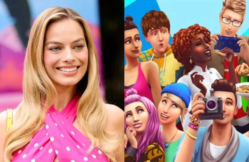 De Barbie a Sims: Margot Robbie producirá una película sobre el videojuego