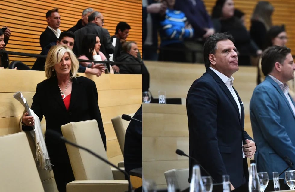 Nora Bedano y Alfonso Mosquera retornaron a sus bancas legislativas.