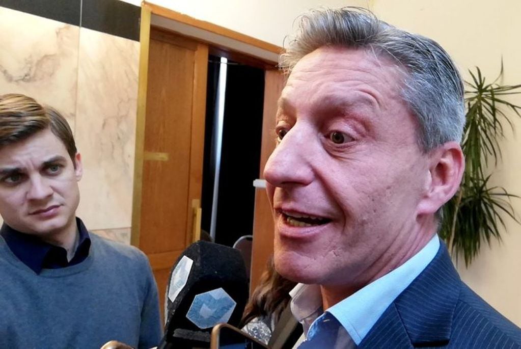 Mariano Arcioni , Gobernador Chubut..