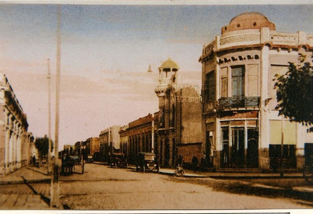 Chacabuca al 100 año 1918 (foto Colección Andrés Errea)