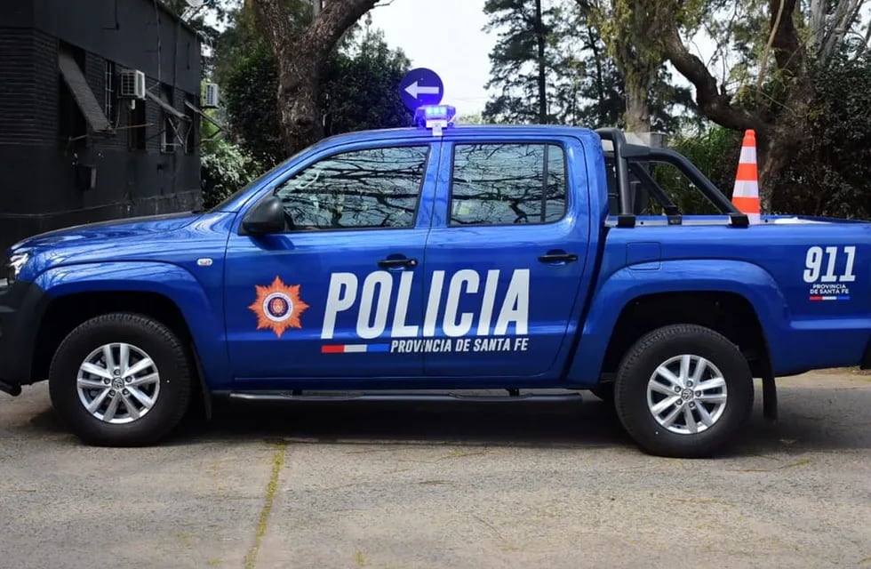Patrullero policial de Santa Fe (foto ilustrativa)