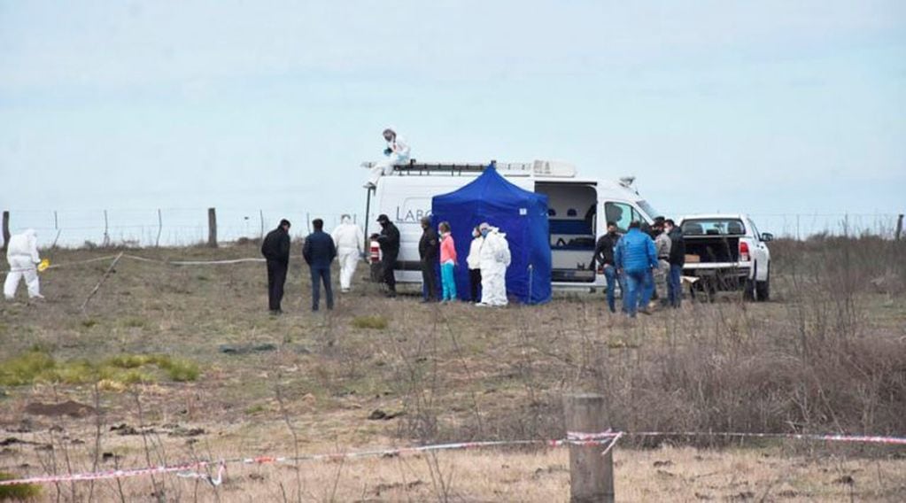 Los investigadores pudieron confirmar que los restos encontrados corresponden a Gómez (El Diario)