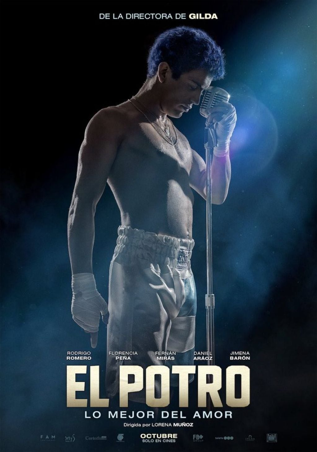 En octubre se estrena El Potro, la película.