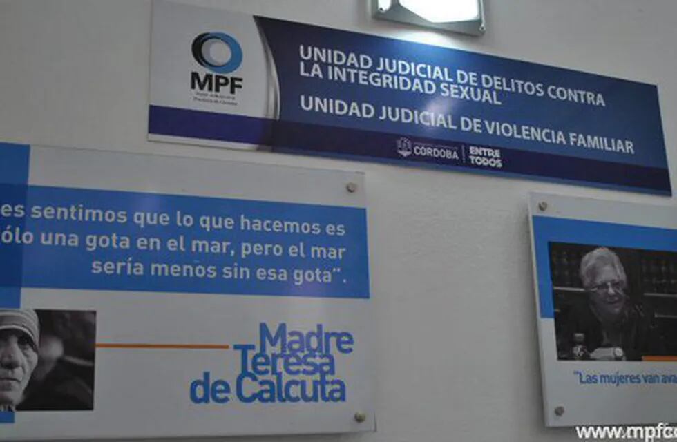 Unidad judicial de violencia, Córdoba.