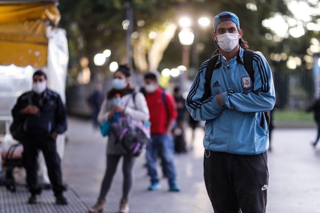 El tapabocas, protagonista durante la pandemia. (Foto: Juan Ignacio Roncoroni/EFE)