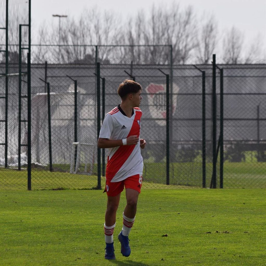 Ignacio Pollano River Plate Sub 17