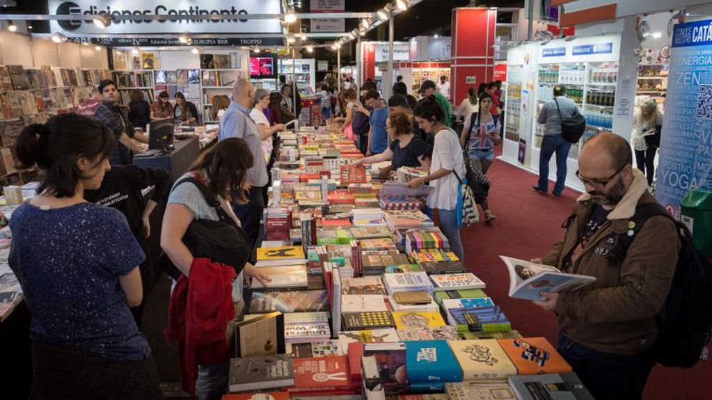 Feria Internacional del Libro - Bueno Aires 2019