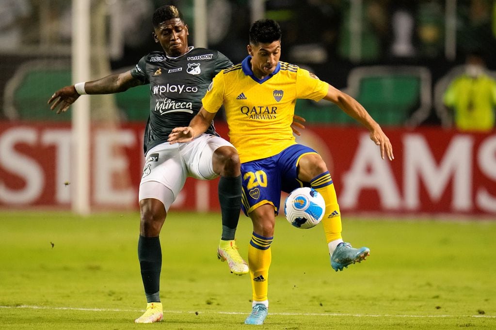 Boca visita a Deportivo Cali por la Copa Libertadores de América. (AP)