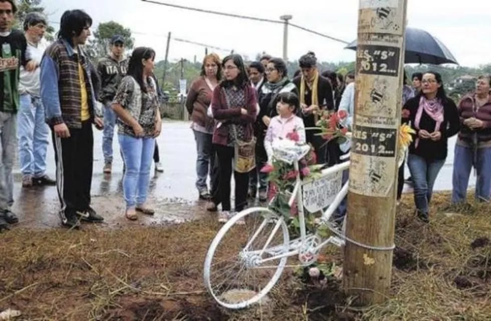 Luego de siete años, condenaron a un automovilista que mató a un ciclista en Posadas