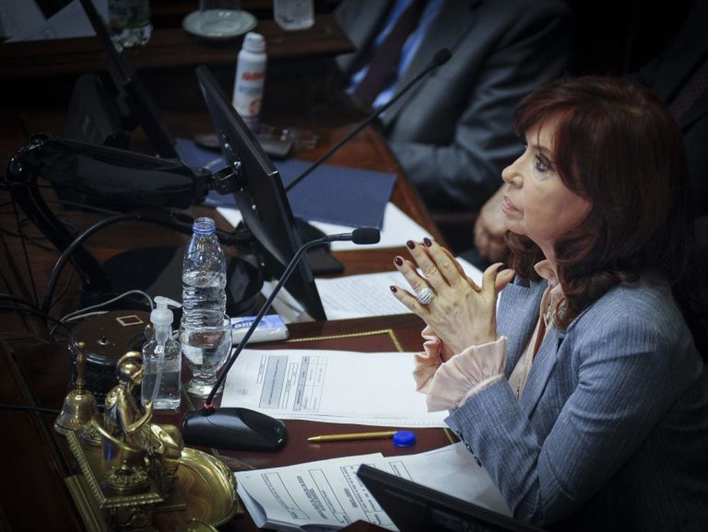 Cristina Fernández de Kirchner. (Foto: Federico López Claro - FTP CLARIN)