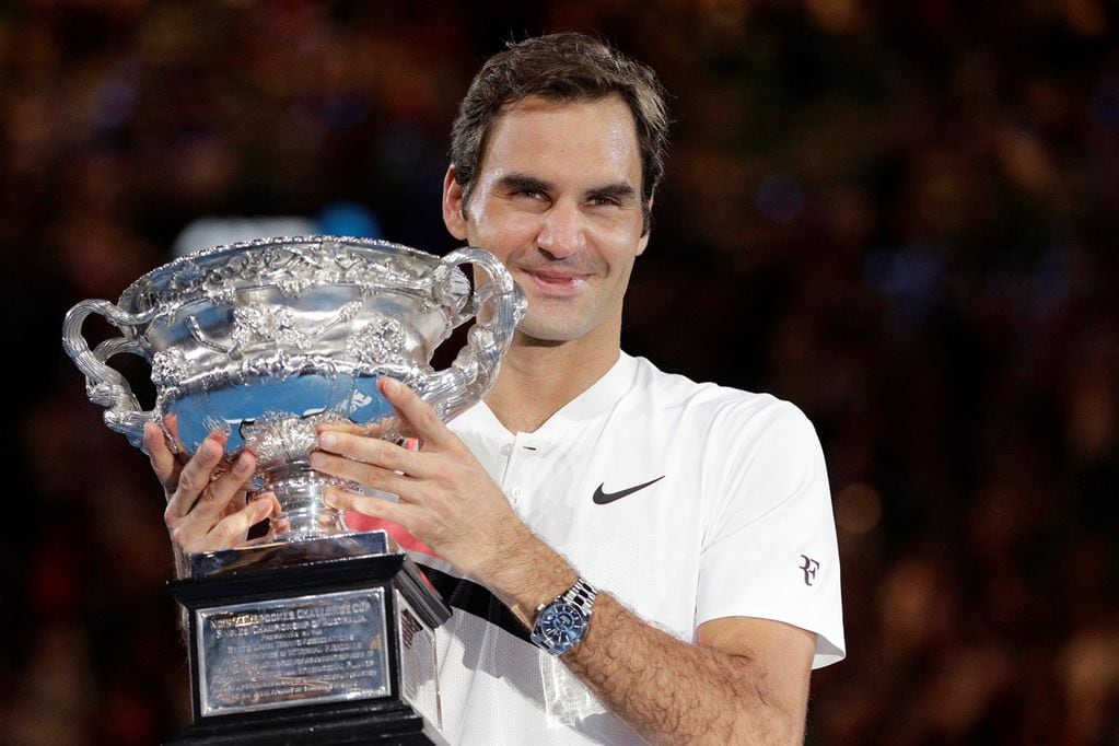 Roger Federer. (AP Photo/Dita Alangkara, Archivo)