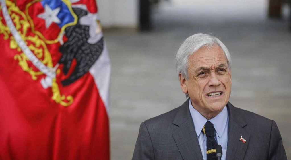 Sebastián Piñera, presidente de Chile presentó la pretensión de su país y dijo “Chile está ejerciendo su derecho” .