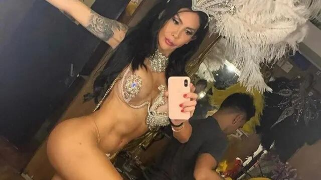 Julieta Biesa, la vedette marplatense trans cabeza de compañía en una temporada "Picante"
