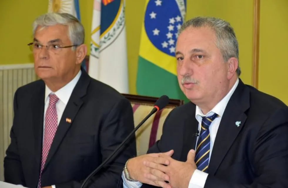 Passalacqua firmó un acuerdo bilateral con el Estado brasileño de Santa Catarina