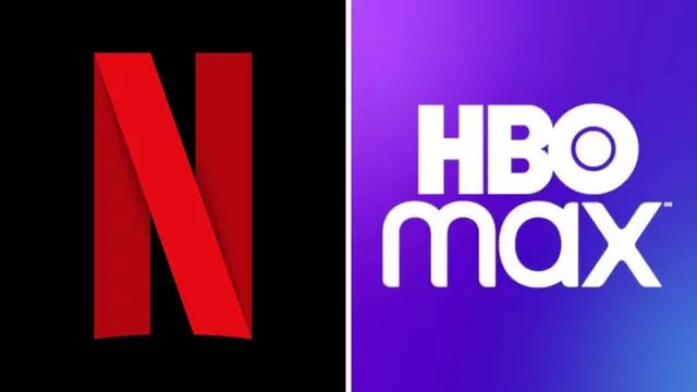 Netflix y HBO MAX
