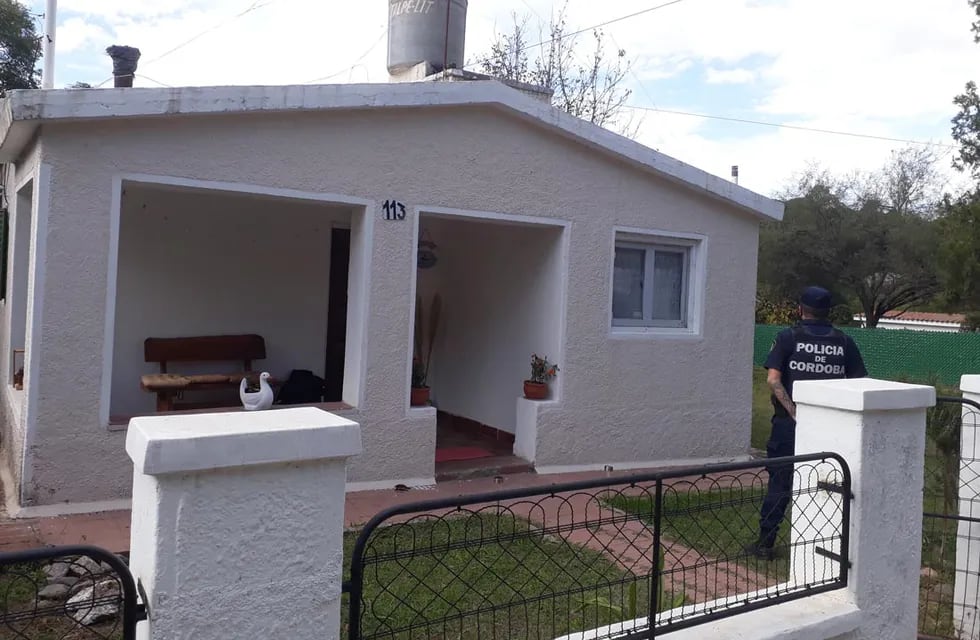 Lugar donde vivía Fabian Romero con su pareja Margarita Sánchez que murió este martes(La Voz)