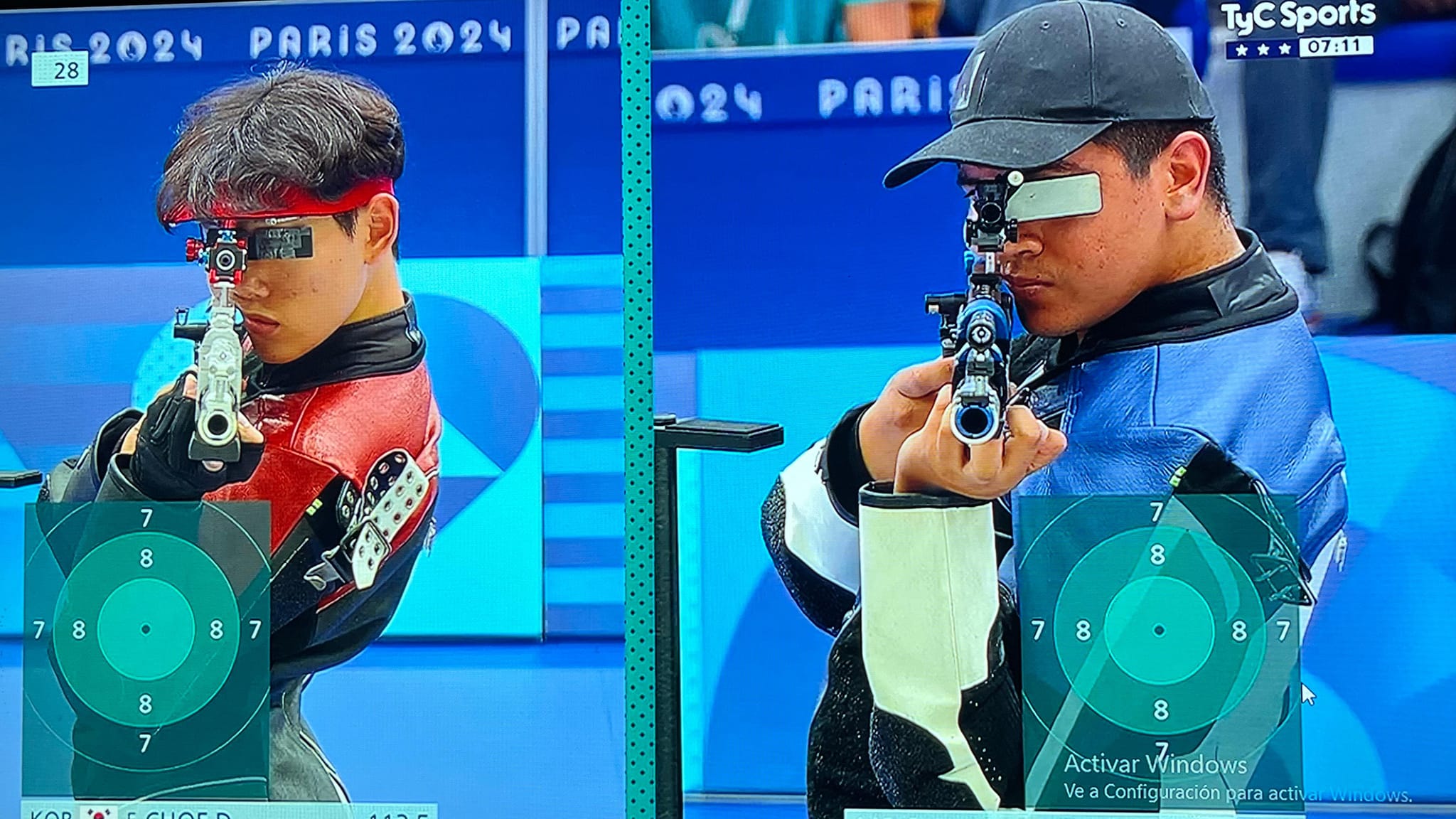 En los Juegos Olímpicos de París 2024. Obtuvo el 8° lugar de la final de tiro 10 metros en rifle de aire